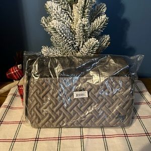 Lug pirouette crossbody belt bag Pearl Gray